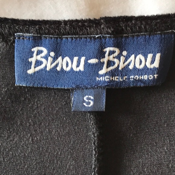 Bisou-Bisou Elegant & Sexy Velvet Long Dress - Picture 11 of 12